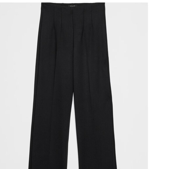 Banana Republic Factory Straight Ponte Pull‑On Pant – Black – XS – NWT - Picture 3 of 4